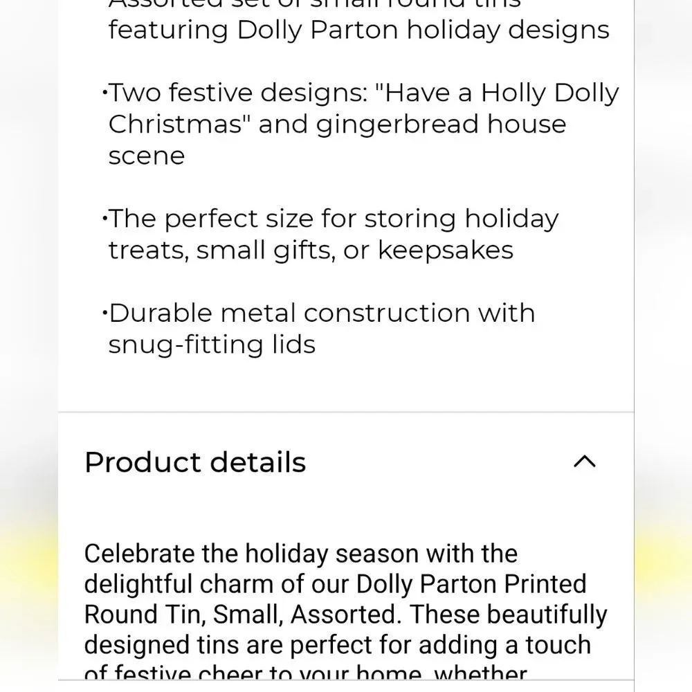Dolly Parton celebrate season